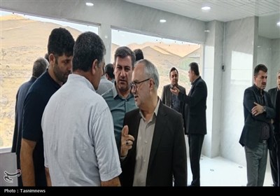 زنجان،فرهنگي،افتتاح،ميراث،زرنان،استاندار،گردشگري،شهرستان،عكس ...