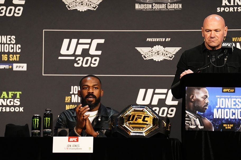 آمادهباش برای مبارزات UFC در کاخ سفید 2
