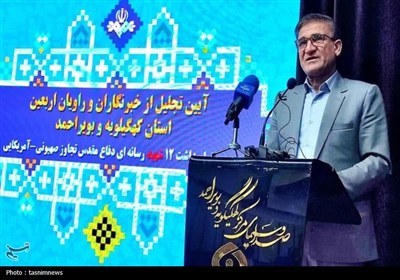 خبرنگاران،اربعين،مردمي،حقيقت،اشاره،راويان،گنجي،تأكيد،معاند،ت ...