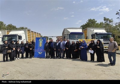 بازدید اصحاب رسانه از کشتارگاه‌ها و مراکز بسته‌بندی همدان
