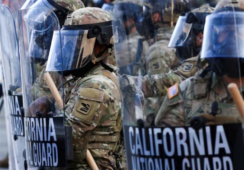 ممنوعیت استفاده از ارتش برای مقابله با جرم در کالیفرنیا