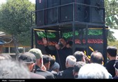 سوگ مردم قزوین در ماتم شهادت امام حسن عسکری(ع)