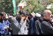 سوگ مردم قزوین در ماتم شهادت امام حسن عسکری(ع)