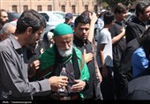 سوگ مردم قزوین در ماتم شهادت امام حسن عسکری(ع)