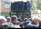 سوگ مردم قزوین در ماتم شهادت امام حسن عسکری(ع)