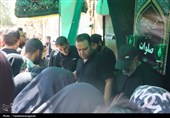 سوگ مردم قزوین در ماتم شهادت امام حسن عسکری(ع)
