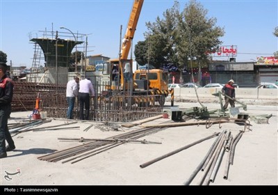 روایتی تصویری از بازدید خبرنگاران از پروژه‌های عمرانی شهرداری قزوین