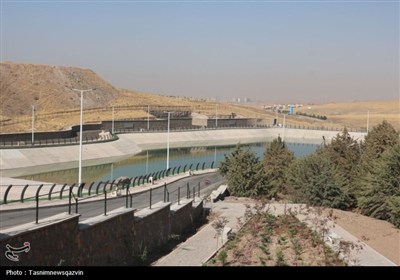 روایتی تصویری از بازدید خبرنگاران از پروژه‌های عمرانی شهرداری قزوین