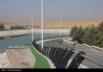 روایتی تصویری از بازدید خبرنگاران از پروژه‌های عمرانی شهرداری قزوین