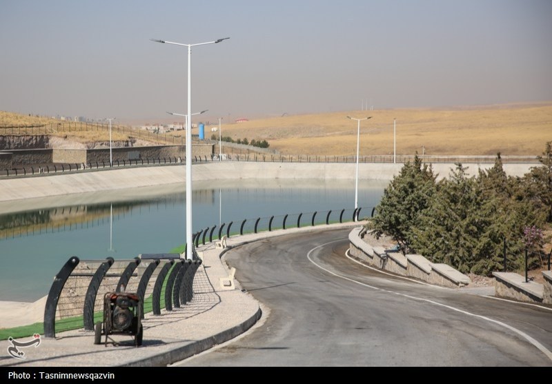 افتتاح مجموعه «شهدای غواص» و پیاده‌راه گردشگری در باراجین قزوین