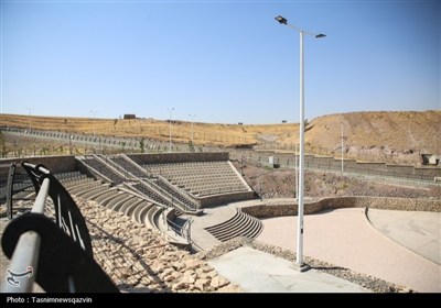 روایتی تصویری از بازدید خبرنگاران از پروژه‌های عمرانی شهرداری قزوین