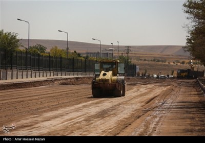 روایتی تصویری از بازدید خبرنگاران از پروژه‌های عمرانی شهرداری قزوین