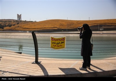 روایتی تصویری از بازدید خبرنگاران از پروژه‌های عمرانی شهرداری قزوین