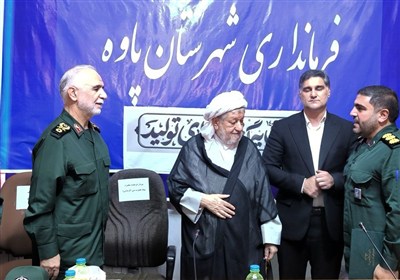 سپاه،پاوه،فرمانده،عنوان،سرهنگ،مراسم،ناحيه،شهرستان،ماموستا،64 ...