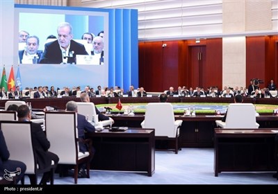 Визит президента Ирана Масуда Пезешкиана в Китай для участия в заседании Шанхайской организации сотрудничества