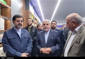 بازدید وزیر میراث‌فرهنگی از نمایشگاه توانمندی‌های قم