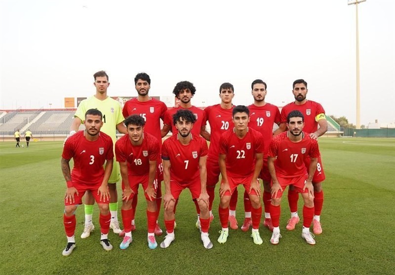 استارت امیدوارکننده امیدهای فوتبال ایران با جشنواره گل مقابل هنگکنگ