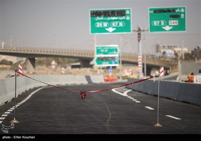 افتتاح پروژه میدان فتح