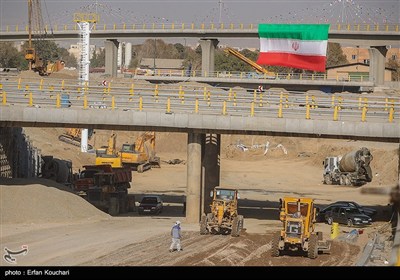 افتتاح پروژه میدان فتح
