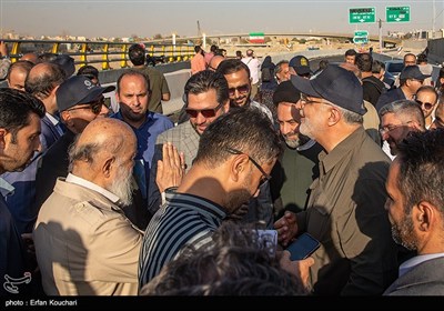 افتتاح پروژه میدان فتح