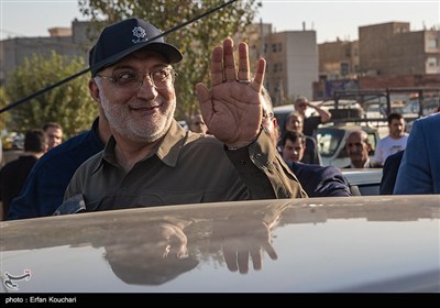 افتتاح پروژه میدان فتح