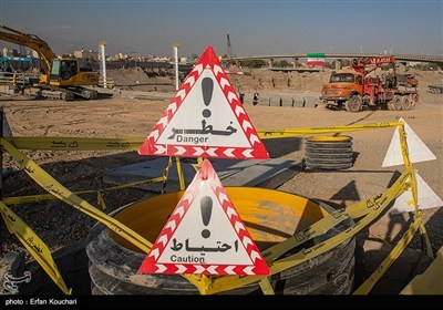 افتتاح پروژه میدان فتح