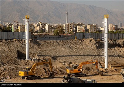 افتتاح پروژه میدان فتح