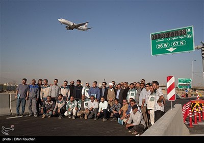 افتتاح پروژه میدان فتح