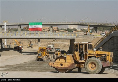 افتتاح پروژه میدان فتح