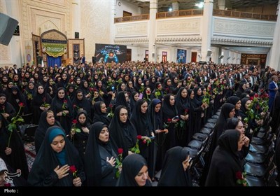 آئین تحلیف وکلای استان فارس در حرم شاهچراغ (ع)
