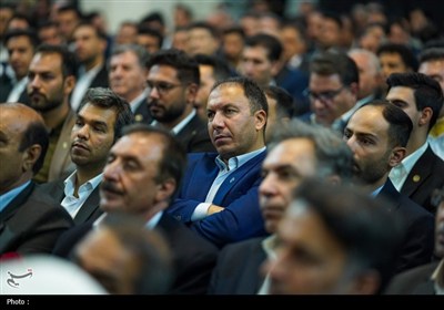 آئین تحلیف وکلای استان فارس در حرم شاهچراغ (ع)