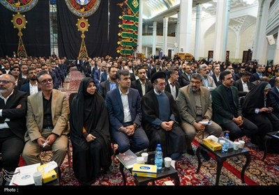 آئین تحلیف وکلای استان فارس در حرم شاهچراغ (ع)