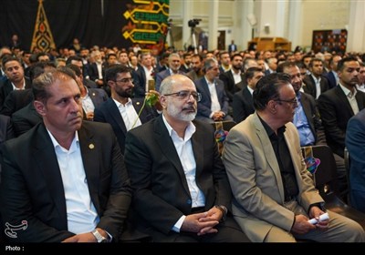 آئین تحلیف وکلای استان فارس در حرم شاهچراغ (ع)