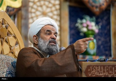 جشن عید بیعت، در سومین حرم اهل‌بیت علیهم السلام