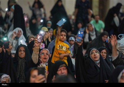 جشن عید بیعت، در سومین حرم اهل‌بیت علیهم السلام