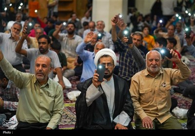 جشن عید بیعت، در سومین حرم اهل‌بیت علیهم السلام