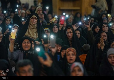 جشن عید بیعت، در سومین حرم اهل‌بیت علیهم السلام