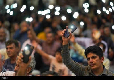 جشن عید بیعت، در سومین حرم اهل بیت علیهم السلام- عکس صفحه اس ...