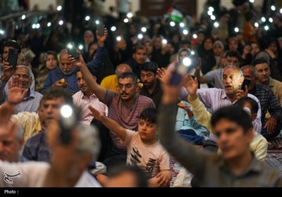 جشن عید بیعت، در سومین حرم اهل‌بیت علیهم السلام
