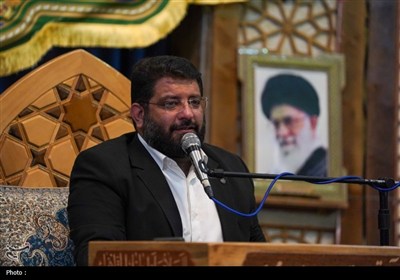 جشن عید بیعت، در سومین حرم اهل‌بیت علیهم السلام