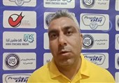 شاهی: نتیجه خوب کارا ماشین تبریز را به شهدای اقتدار تقدیم میکنیم