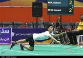 مسابقات بین‌المللی بدمینتون جام کاسپین آغاز شد + تصاویر