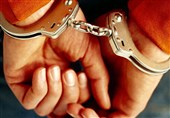 دستگیری یک شرور به جرم تخریب اموال خصوصی و عمومی در محله صنیع‌خانی
