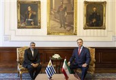 تسلیم استوارنامه سفیر جدید ایران در اروگوئه