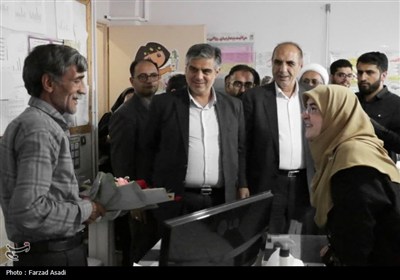 سفر سخنگوی دولت به استان مرکزی