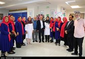 کلینیک ویژه بیمارستان مهدیه افتتاح شد