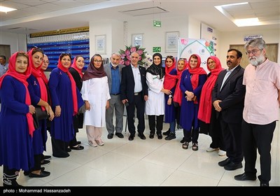 افتتاح کلینیک ویژه بیمارستان مهدیه
