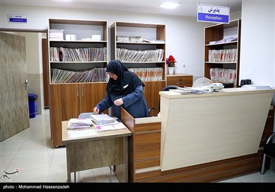 افتتاح کلینیک ویژه بیمارستان مهدیه