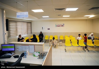 افتتاح کلینیک ویژه بیمارستان مهدیه