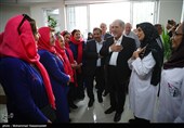 کلینیک ویژه بیمارستان مهدیه افتتاح شد
